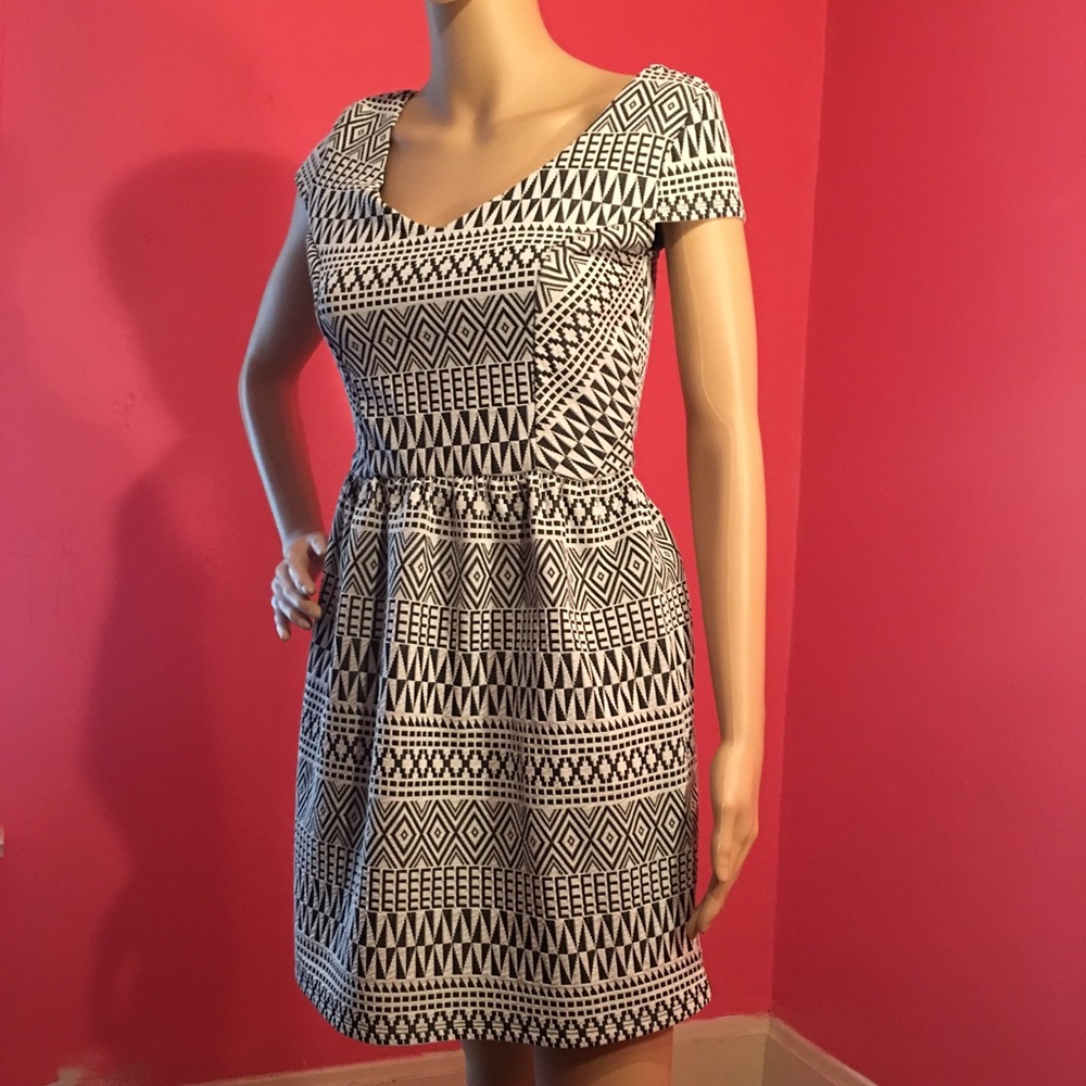 Tribal print dress 🌹